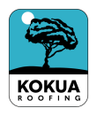 Kokua Roofing logo colored