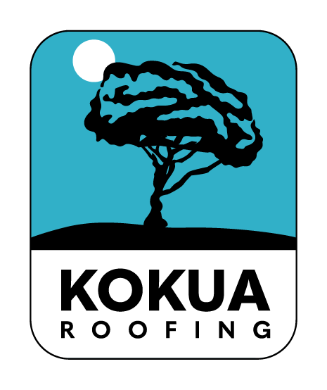 Kokua Roofing logo colored