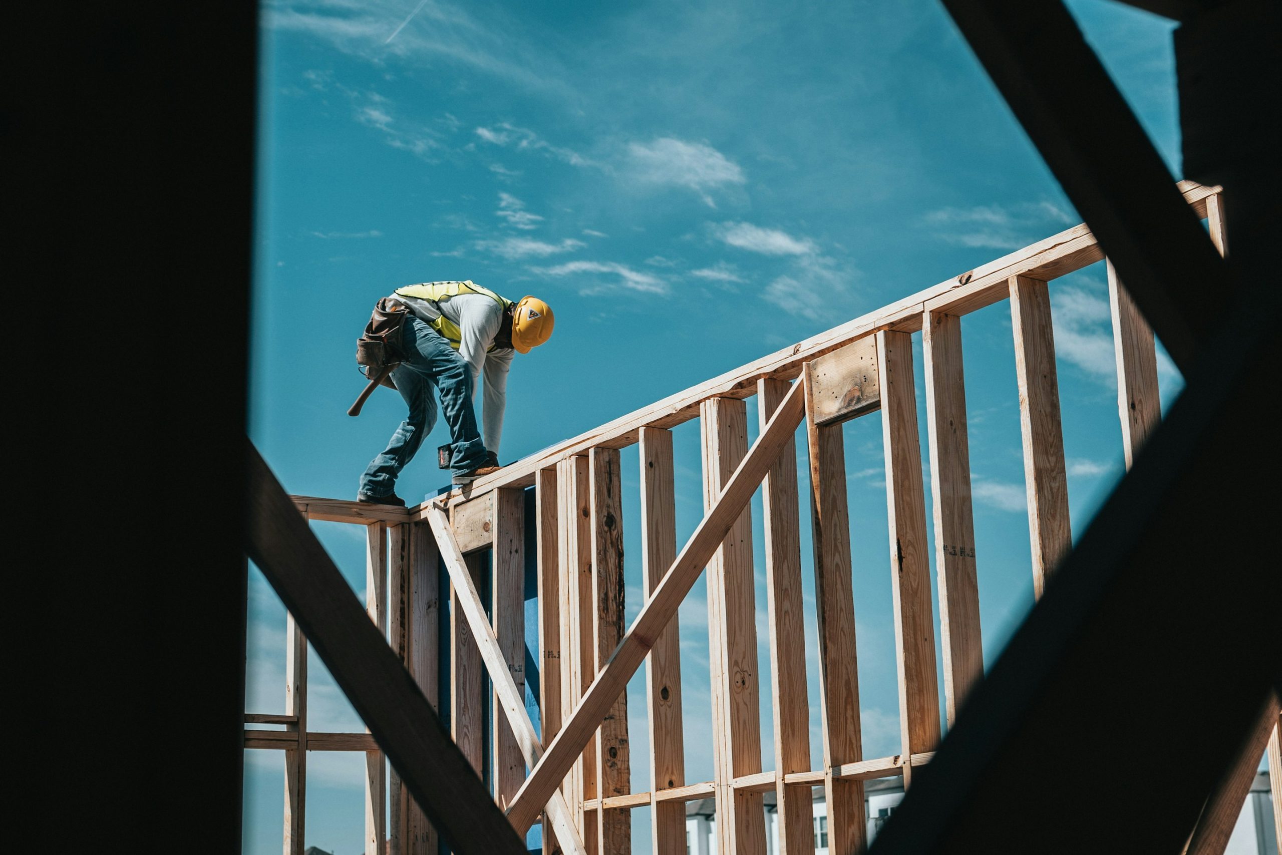 A image of a kokua roofing worker on a job site.