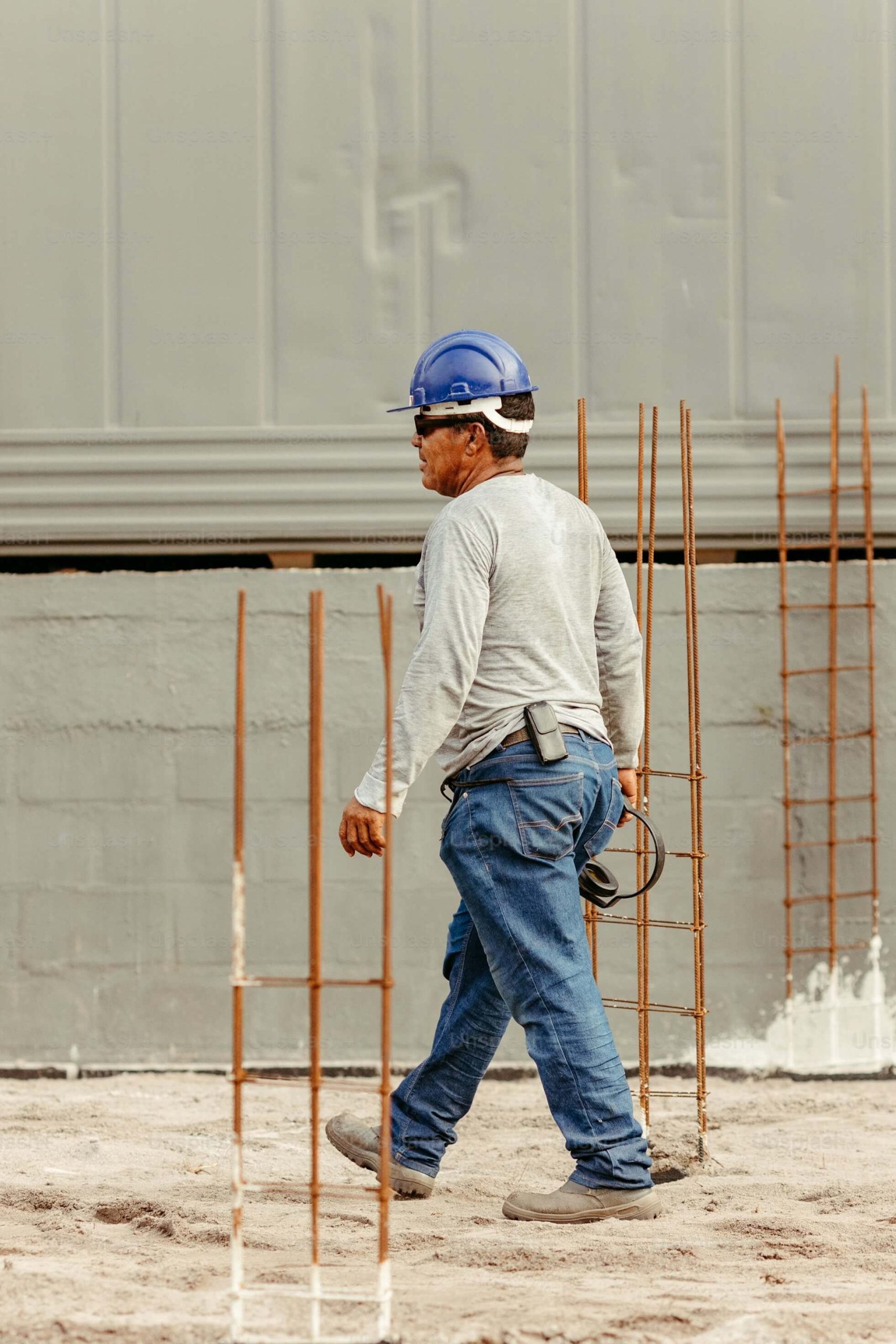 A image of a kokua roofing worker on a job site.
