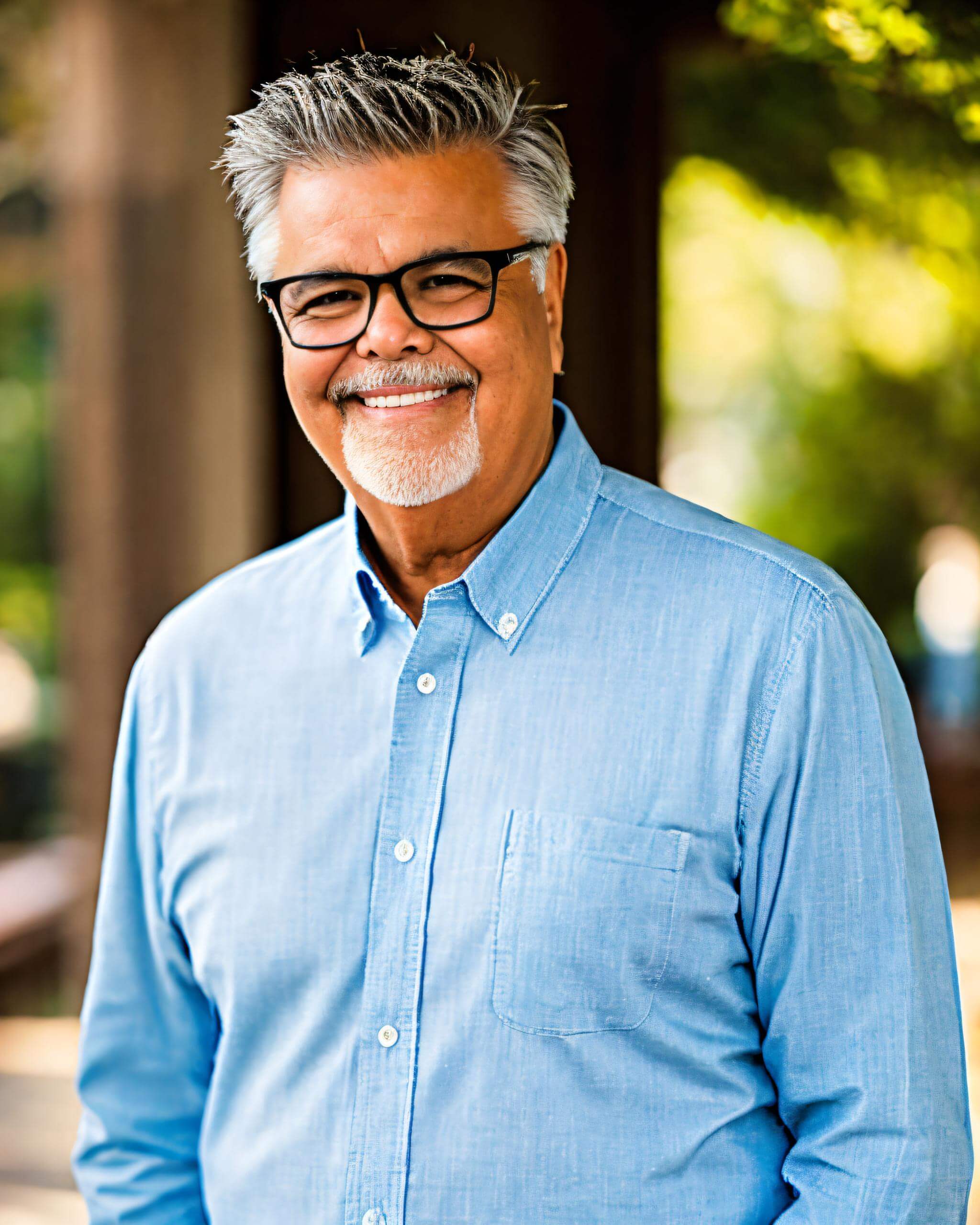 A headshot of Ron Llyod owner of Kokua Roofing.
