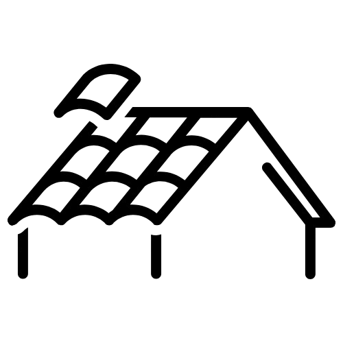 A logo for missing ridge caps.